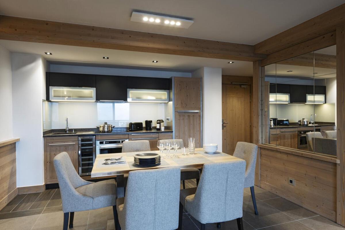 Mgm Hotels & Residences - Residence Alpen Lodge La Rosiere  Exterior photo