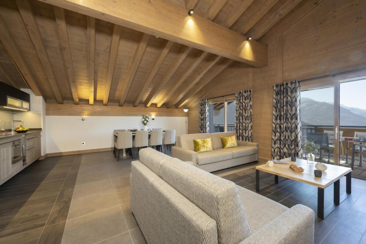 Mgm Hotels & Residences - Residence Alpen Lodge La Rosiere  Exterior photo