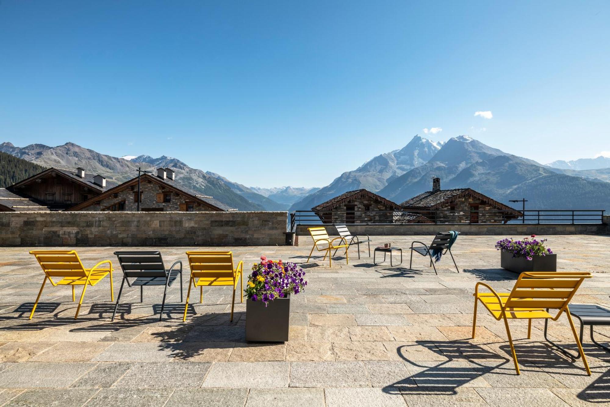 Mgm Hotels & Residences - Residence Alpen Lodge La Rosiere  Exterior photo